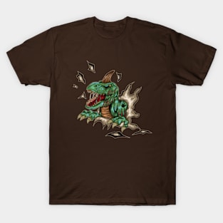 Angry hybrid Rex T-Shirt